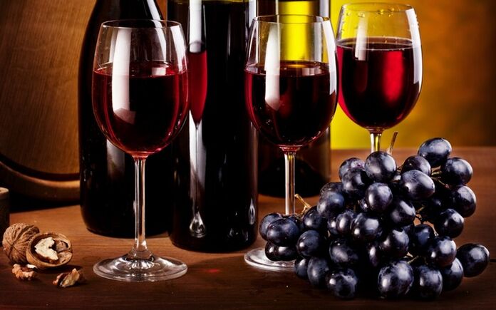 Is it possible red wine to lose weight