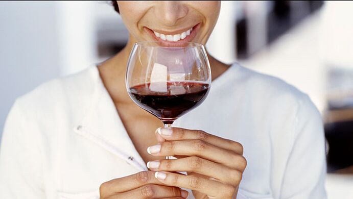 drinking wine during the diet is possible