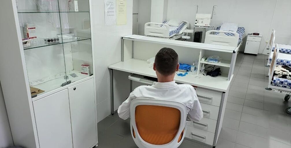 modern alcoholism clinic