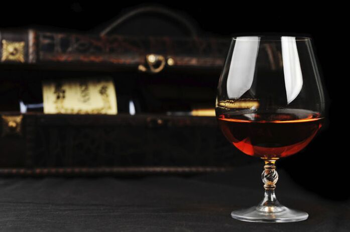 cognac and its use in blood pressure