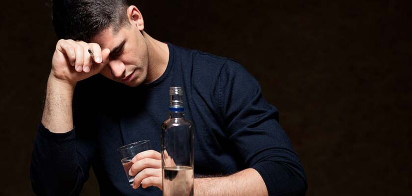 a man drinks alcohol how to quit picture 1