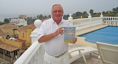 An easy way to stop drinking by Alan Carr's book